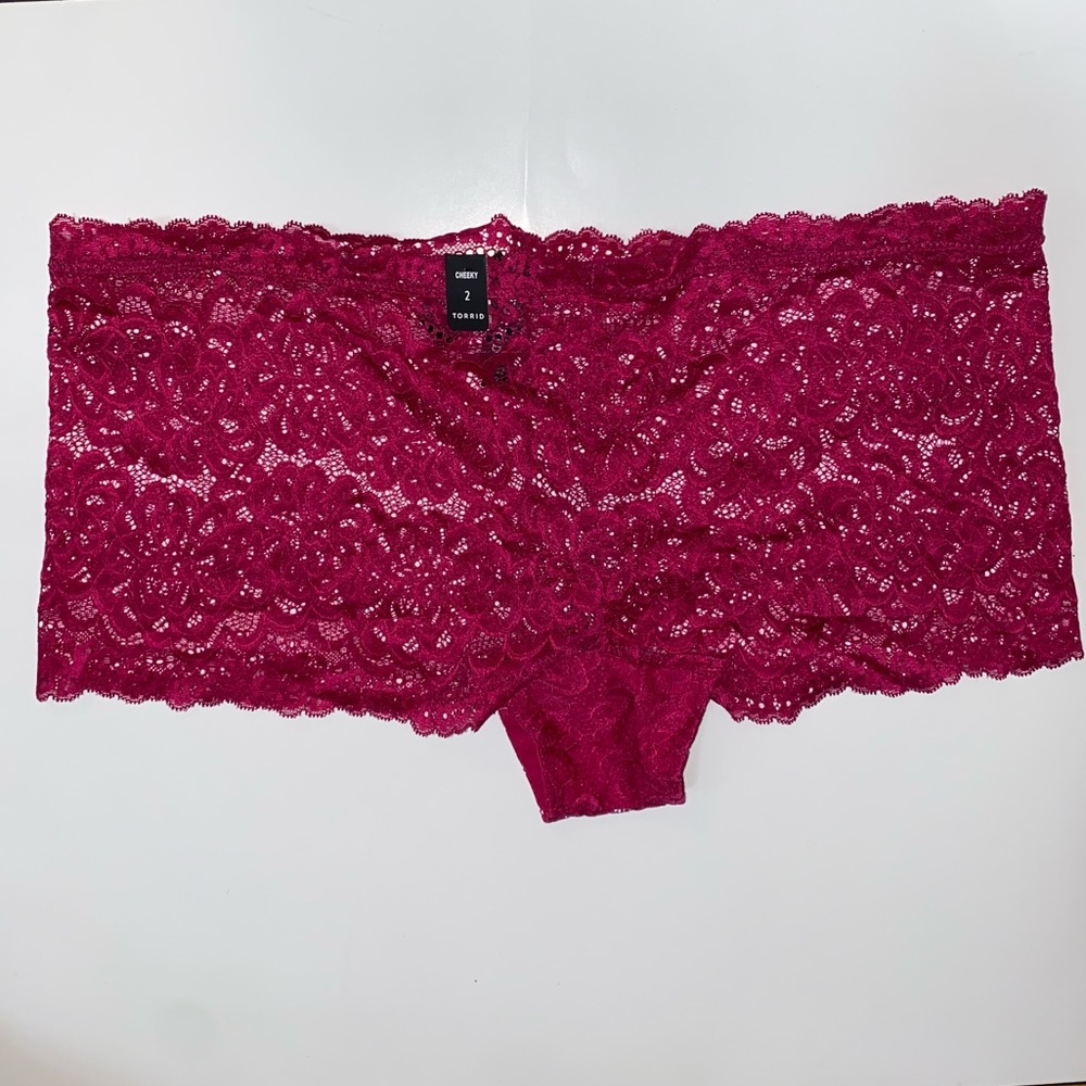 New Torrid Lace Intimates